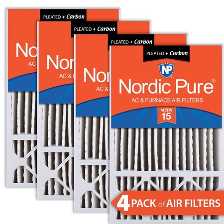 Replacement For NORDIC PURE 16X25X5HM15C4